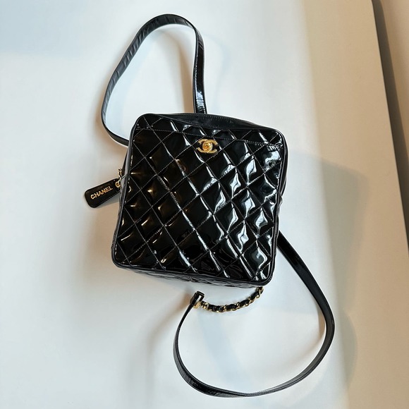 Chanel Patent Backpack - Picture 3 of 16